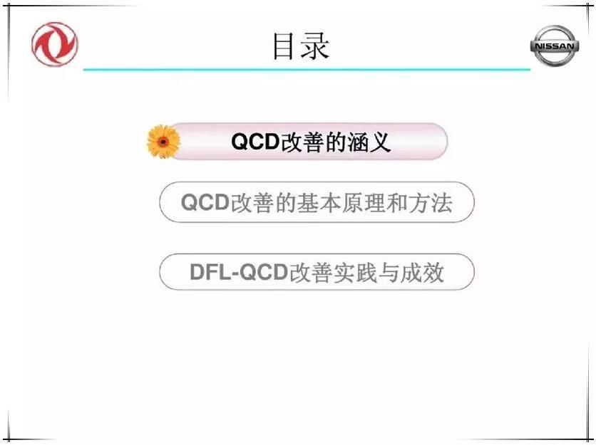 QCD生产治理